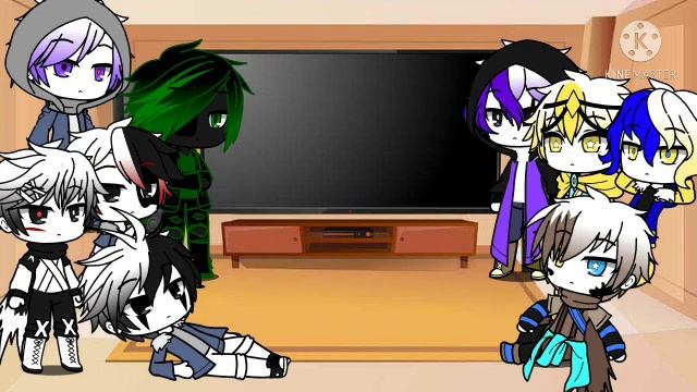 Sans Aus react to Error Aus|My Au/Errormare|Bad Apple|Sans Aus смотреть онлайн