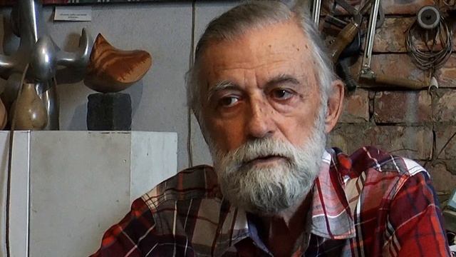 В мастерской художника Александра Михальянца #Александр_Михальянц #Ювелирное_искусство смотреть онлайн