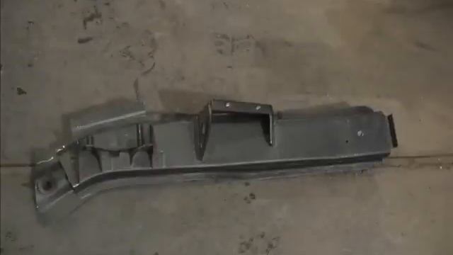 Замена лонжерона ВАЗ 2112