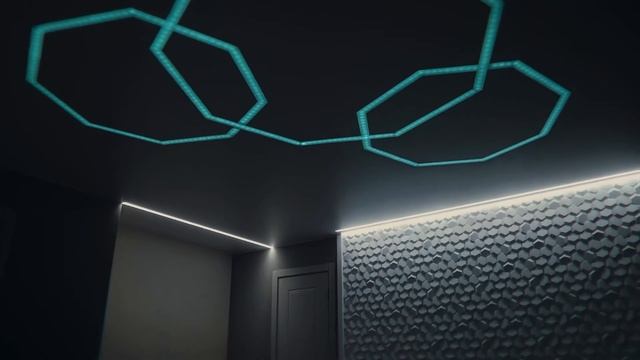 ✨Натяжные потолки✨ ?Одна из наших работ? Магия-потолков.рф смотреть онлайн