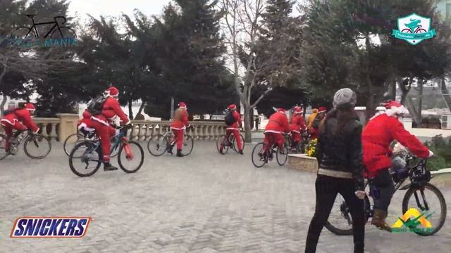 Santa Ride 2018 смотреть онлайн