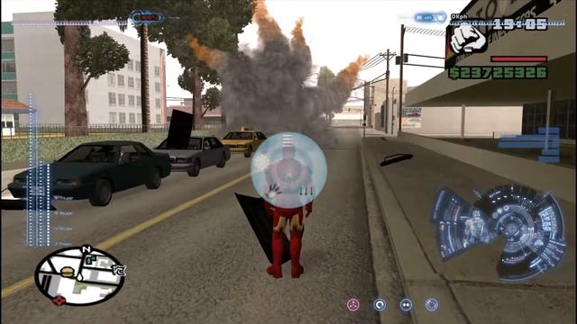Мод Железный человек для GTA SA смотреть онлайн