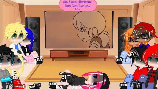 Know who you are ||MLB React||MLB||Gcmm|| #MiraculousLadybug By @artofrhues смотреть онлайн