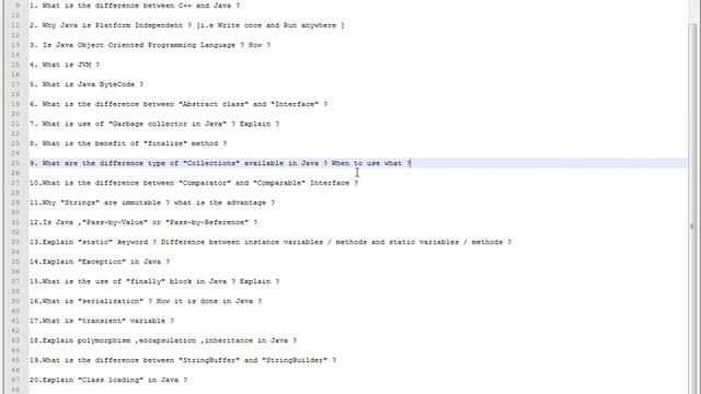 Top 20 Java Interview Question and Answers смотреть онлайн