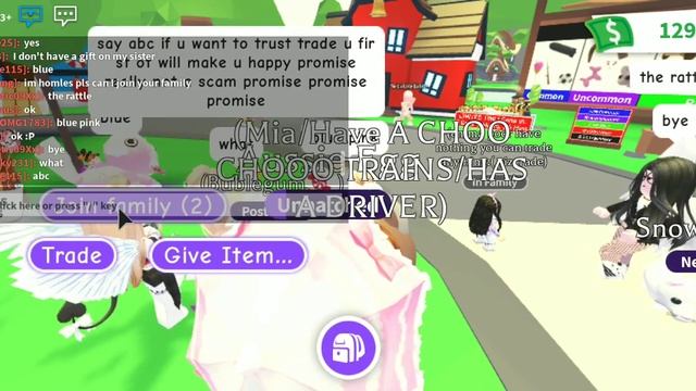 Free give away pet if they git correct answer in adopt me (sry for the sounds) смотреть онлайн