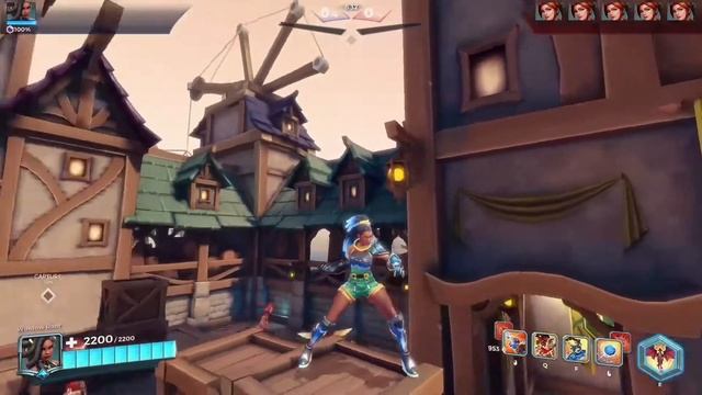 Battle Pass 2019 Chest, Digitized Raum and Imani Gameplay - Paladins смотреть онлайн