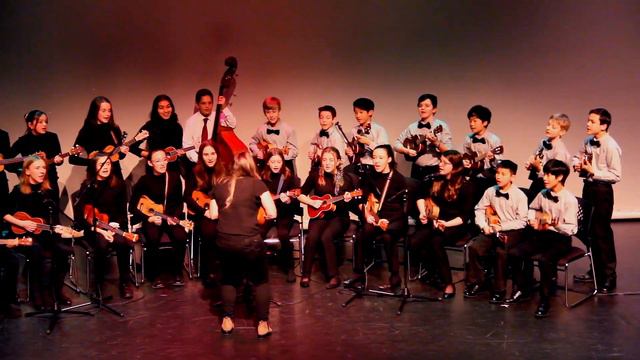 'Need A Little Christmas' by the Langley Ukulele Association Senior B Ensemble #langleyukes #ukulel смотреть онлайн