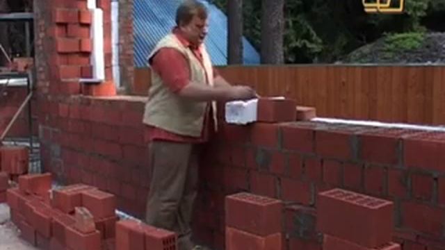 Строительство дома из кирпича