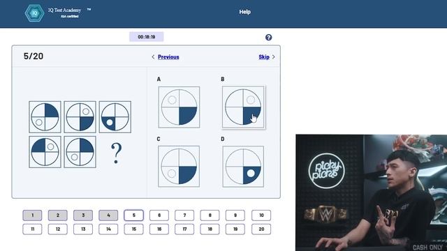 PERTAMA KALI TEST IQ смотреть онлайн