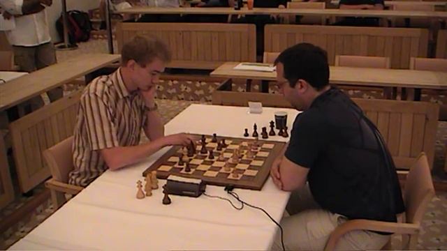 Copenhagen Blitz 2009: Berg-Dreev (Finale 1) смотреть онлайн