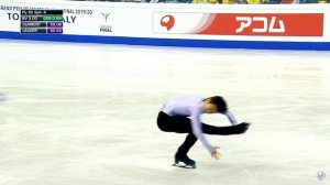 Натан/Нейтан Чен ПЕРВОЕ МЕСТО!  | Мужская короткая программа | TORINO 2019 | #GPFigure