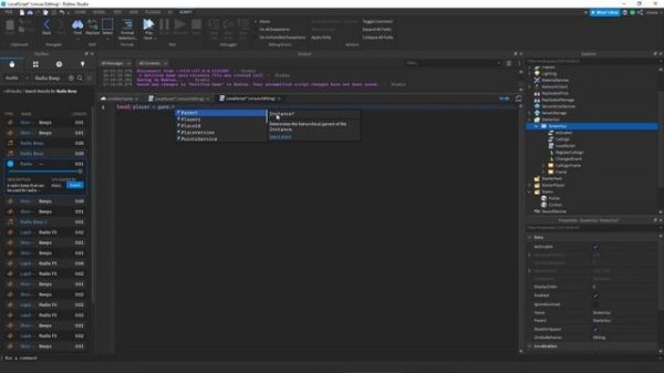 HOW TO MAKE A POLICE RADIO IN ROBLOX | TEAM ONLY | ROBLOX STUDIO