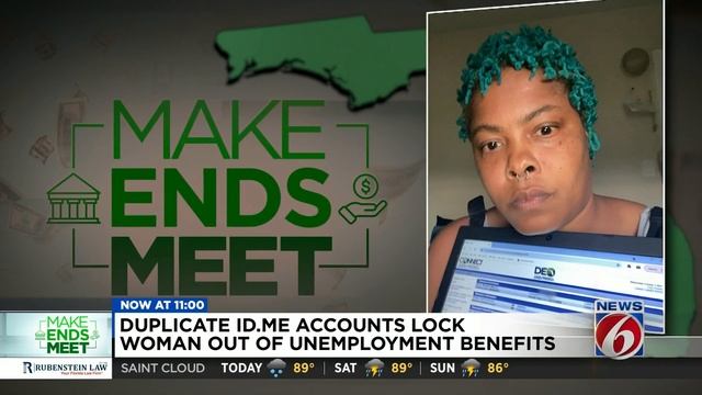 Multiple ‘duplicate’ ID.ME accounts continue to block Florida unemployment benefits смотреть онлайн