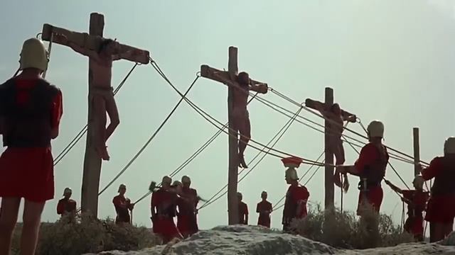 JESUS, (Tagalog), Jesus Is Crucified 51/61