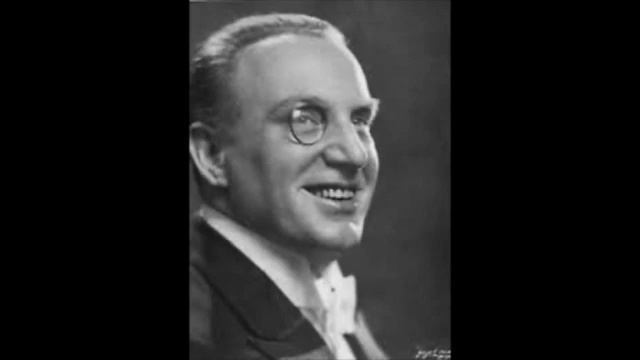 Richard Tauber; "Addio fiorito asil"; (Sung in German); MADAMA BUTTERFLY; Giacomo Puccini смотреть онлайн