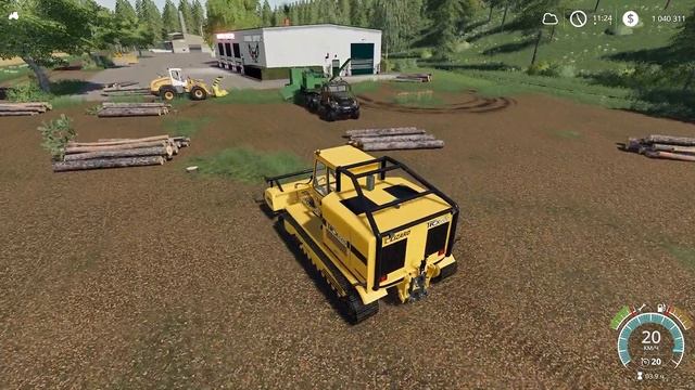 Farming Simulator 19 Гараж и Автомастерская Фермер в с. ЯГОДНОЕ # 61 смотреть онлайн
