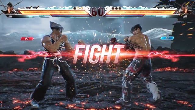Tekken 8. Xbox Series X Gameplay. Beating CPU Jin on Ultra Hard. смотреть онлайн
