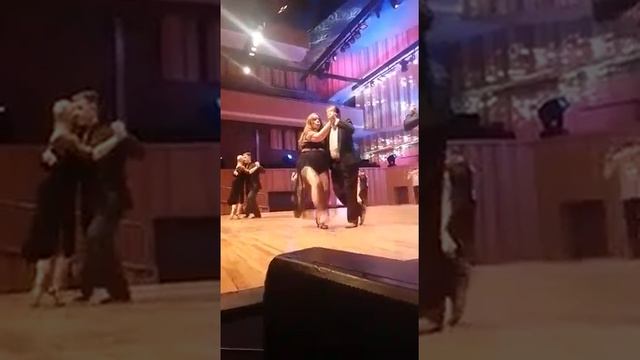 Magda Y Mauro, Nro.142 De Montevideo, Bailan Que Les Zumba El Mango En La Pista A Puro Giro Y Corte