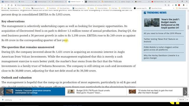 Why Vedanta Falling? | क्यों गिरा वेदांता? क्या है ये कॉर्पोरेट गवर्नेंस इशू। STERLITE TECHNOLOGY смотреть онлайн