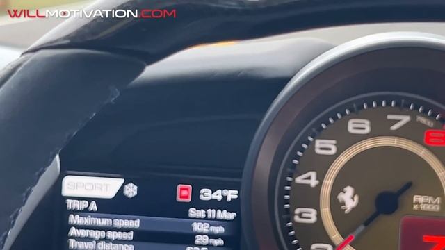 HOW TO DRIVE A FERRARI F8 TRIBUTO (2023)... смотреть онлайн