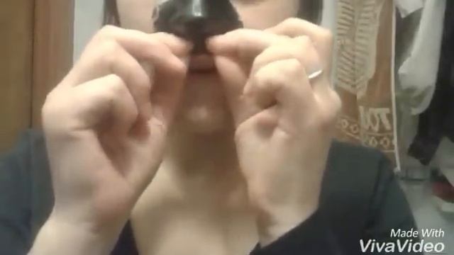 Маска для лица от черных точек. Глубокое очищение. смотреть онлайн