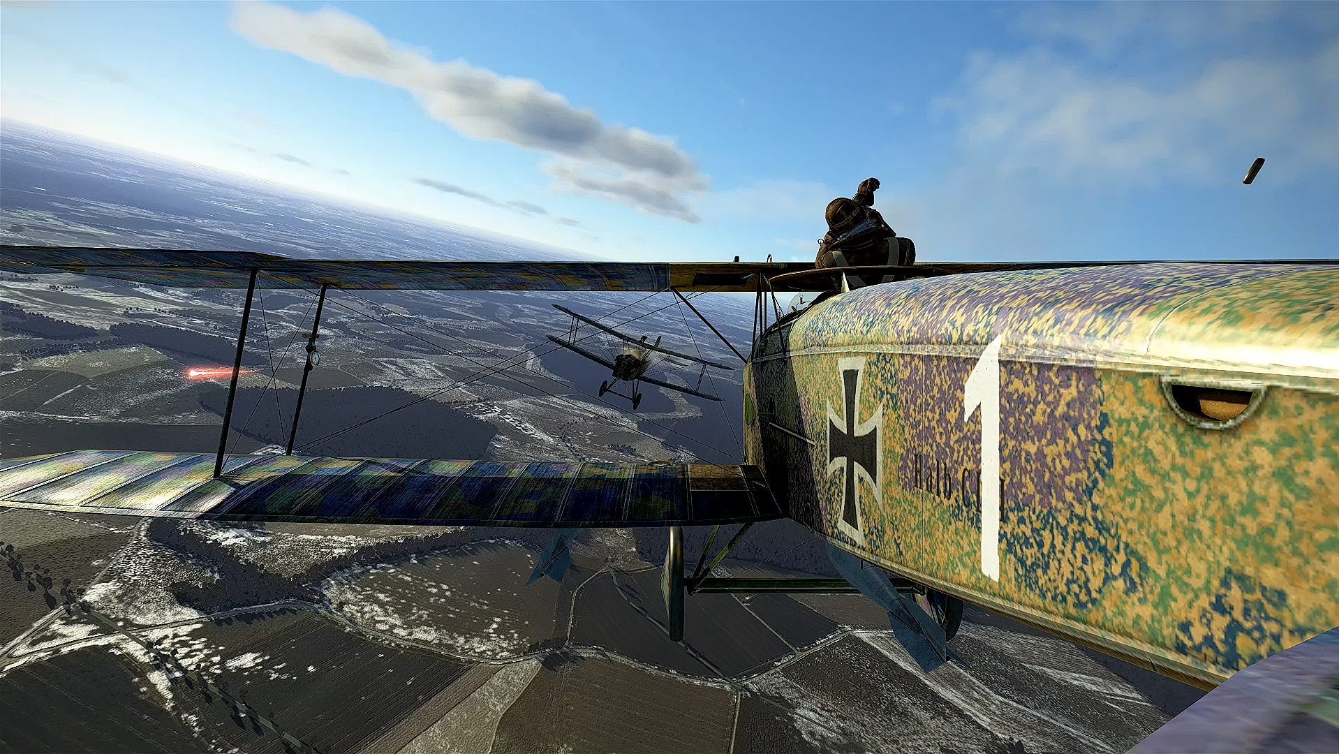 Столкновения, падения, взрывы и т. д. Часть-15. Симулятор "IL-2 Sturmovik Great Battles".