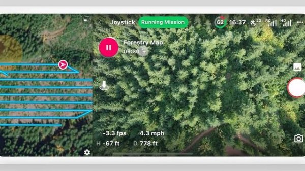 Dronelink Flight Dashboard - Fly and Create Missions, Resume Missions, Manage Settings