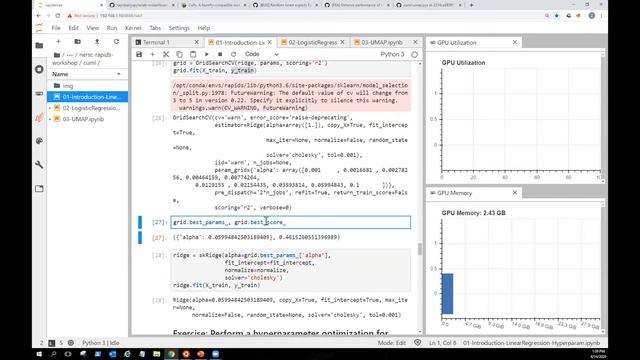 5. Introduction to cuML смотреть онлайн