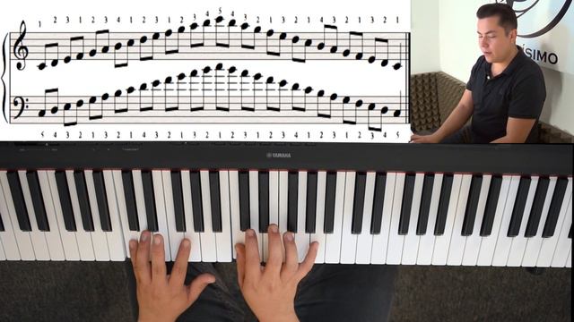 Escala De Do Mayor Dos Octavas смотреть онлайн