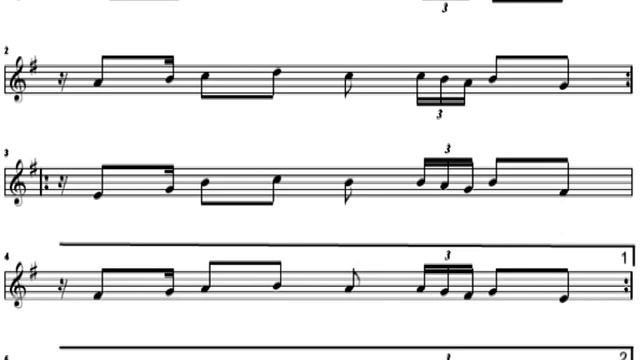 Lezginka. Saks InB. Notes.