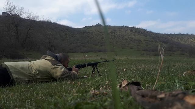 Cz-455 Professional 22lr стреляю на 500.метров.!!! С открытого прицела. Патронами КСПЗ Охотник 410- смотреть онлайн