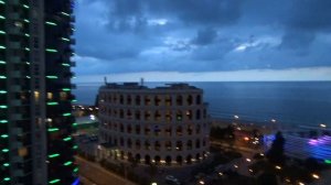 Апараменты в Батуми с видом на море и Колизей! ORBI Sea Towers apartament