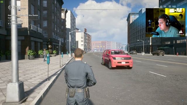 КОПЧИК с РАДАРОМ - Police Simulator: Patrol Officers смотреть онлайн