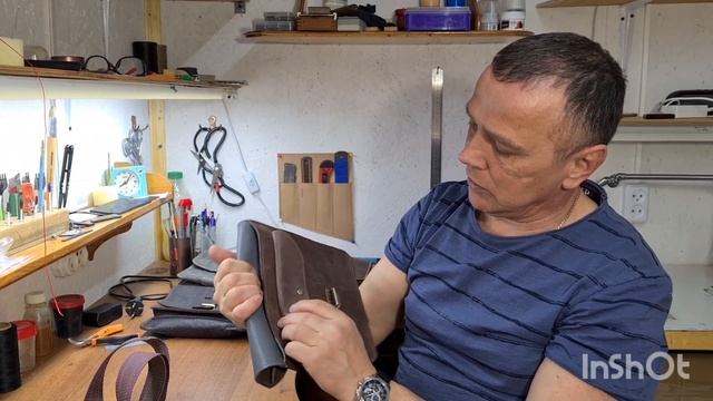 плечевая сумка из натуральной кожи смотреть онлайн