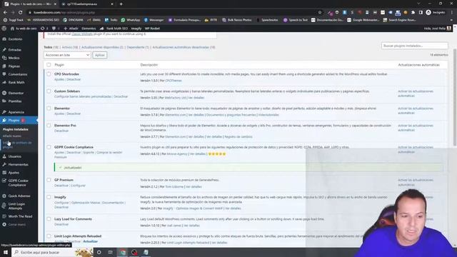Como actualizar WordPress sin perder nada ? De forma segura y sencilla смотреть онлайн
