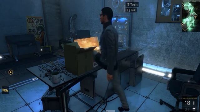 Breaching the firewall - Deus Ex - Mankind divided glitch смотреть онлайн