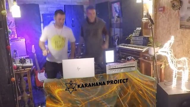 Karahana Project @ Unite - Psytrance Sessions смотреть онлайн