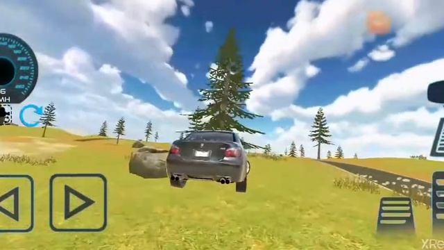 Дрифт На BMW M5 E60 В Игре BMW M5 E60 Drift Simulator