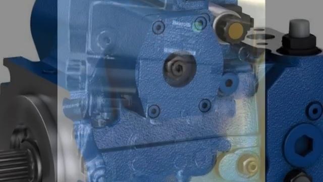 Ремонт гидронасосов A4VG250 смотреть онлайн
