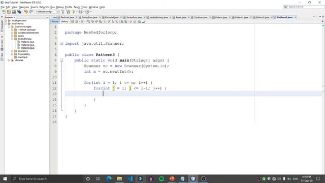 #16 More Example of Pattern in Java | Learn Java Programming Language | in Hindi смотреть онлайн