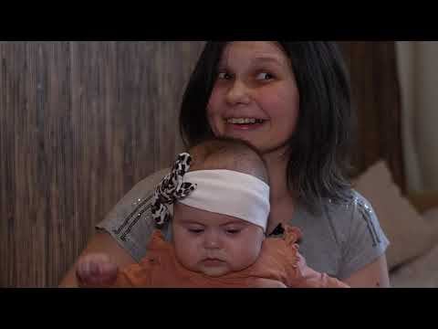 Сюжет о маме с ДЦП. Работа команды профессионалов "Свое ТВ" г. Ставрополь.