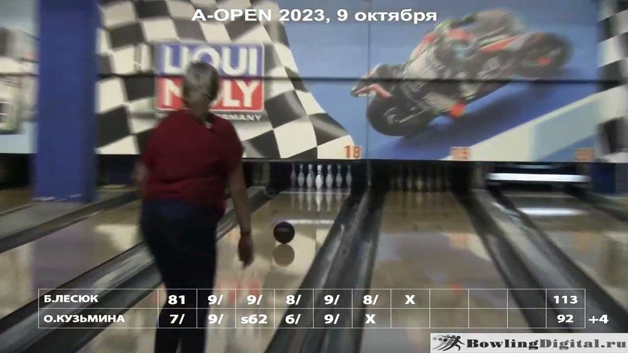 A-OPEN Коломенская, финал 9 октября 2023 смотреть онлайн