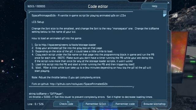 LCD Video Player Tutorial (Space Engineers) смотреть онлайн