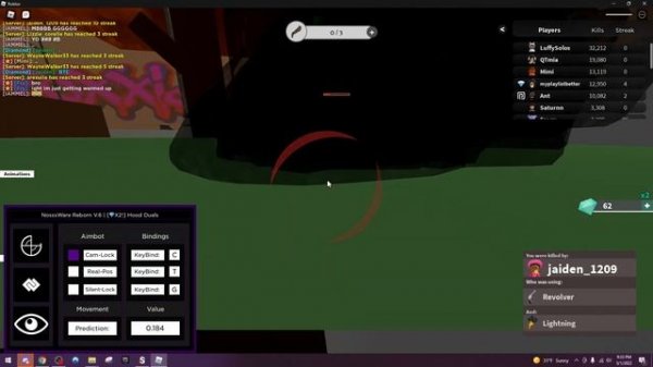 *OP* HOOD DUELS AIMLOCK SCRIPT *FREE*