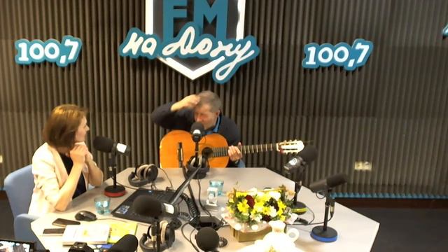 05 04 Андрей Усачев в гостях Фм на Дону смотреть онлайн