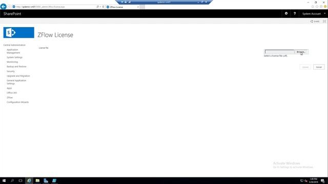 Установка ZFlow в SharePoint On-Prem / ZFlow Installation смотреть онлайн