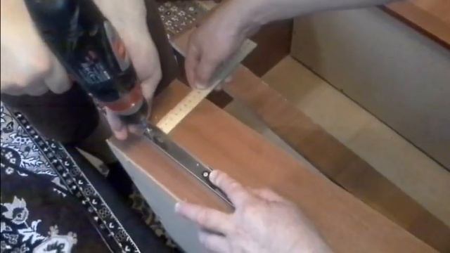 Установка телескопических направляющих смотреть онлайн