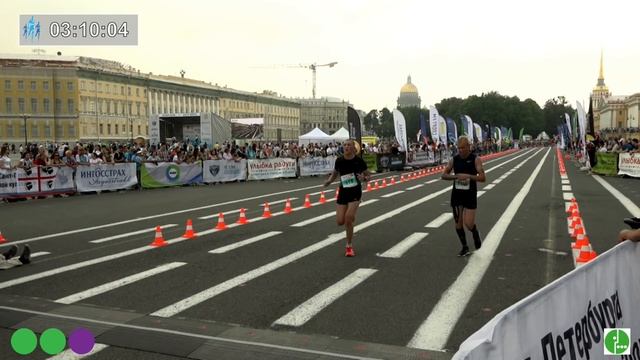 XXIX Международный марафон "Белые Ночи" 2018 - Прямая трансляция смотреть онлайн
