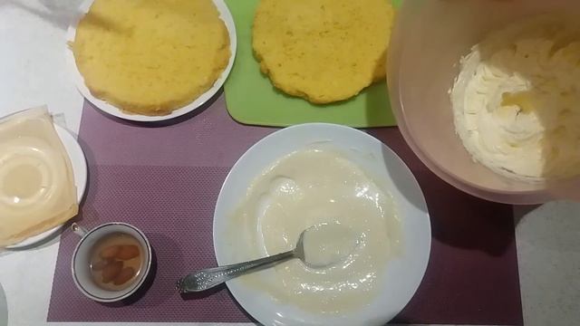 Праздничный тортик + корзиночки а-ля "Рафаэлло" смотреть онлайн