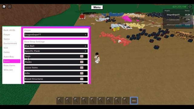 BASE SORTER USING BARK GUI ! смотреть онлайн